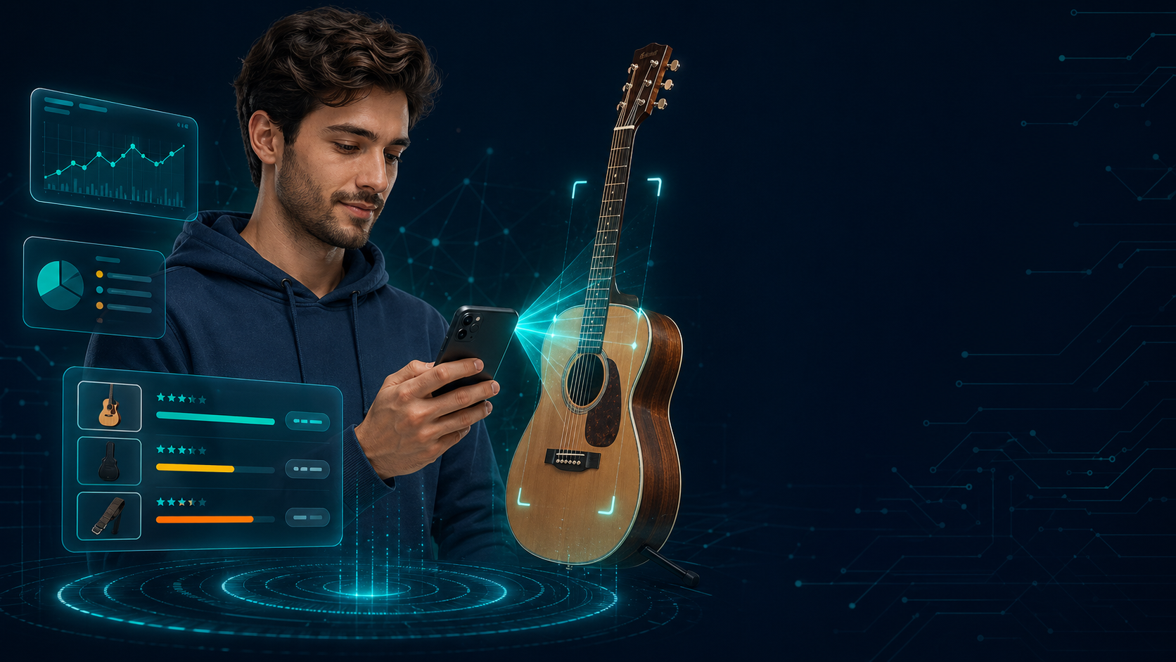 Gitar fiyatlandırma senaryosu